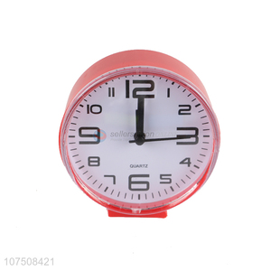 Best selling students table clock plastic alarm clock