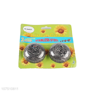 Good Quality 2 Pieces <em>Clean</em> <em>Ball</em> Pot Scourer Set