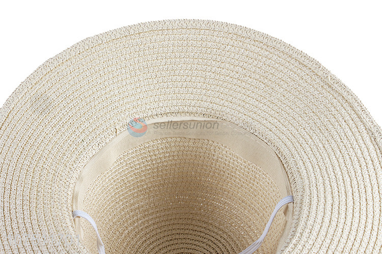 Factory direct sale stylish straw sun hat beach hat for women