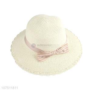 Fashionable exquisite ladies paper straw hats women sun hat