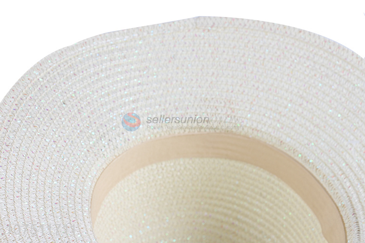 China supplier ladies outdoor travel paper straw hat sun hat