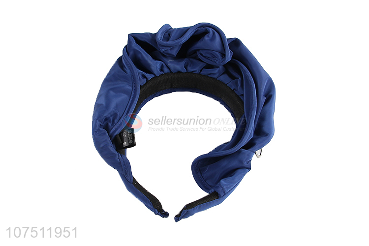 New design anti-uv foldable women sun hat visor hat sport headband