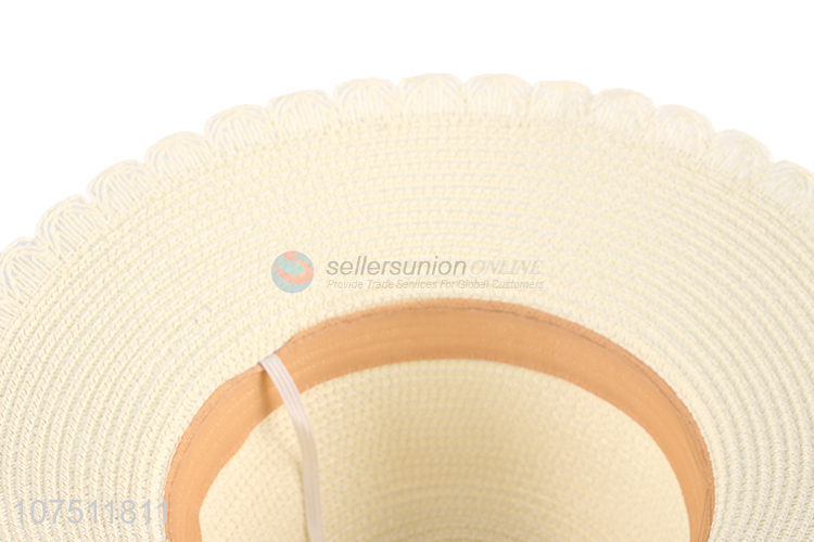 Fashionable exquisite ladies paper straw hats women sun hat