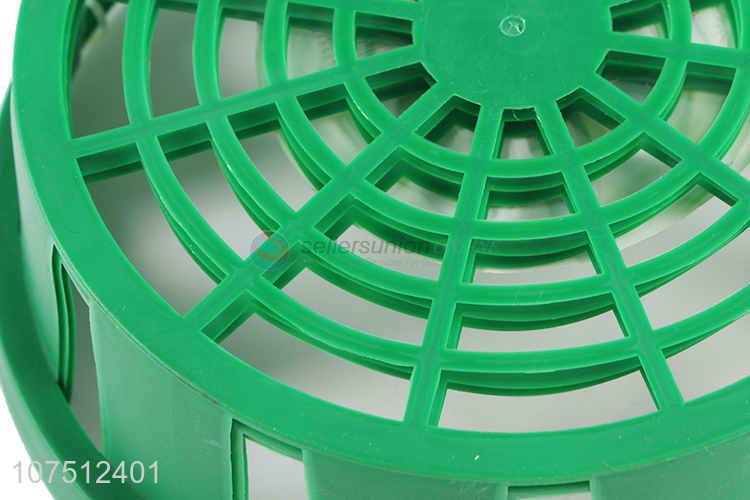 New Arrival Round Garden Sieve Plastic Potting Sieve