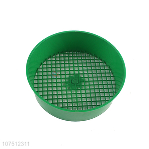 Custom Plastic Round Garden Sieve Best Garden Tools