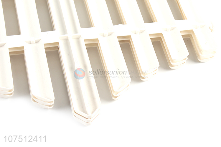 High Quality Removable Garden Border White Plastic Fence