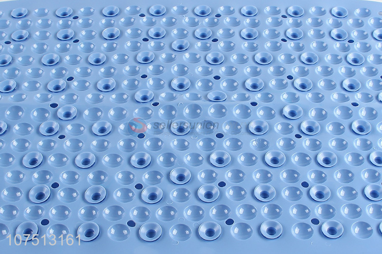 Lowest price waterproof non slip pvc bath mat with suction cups