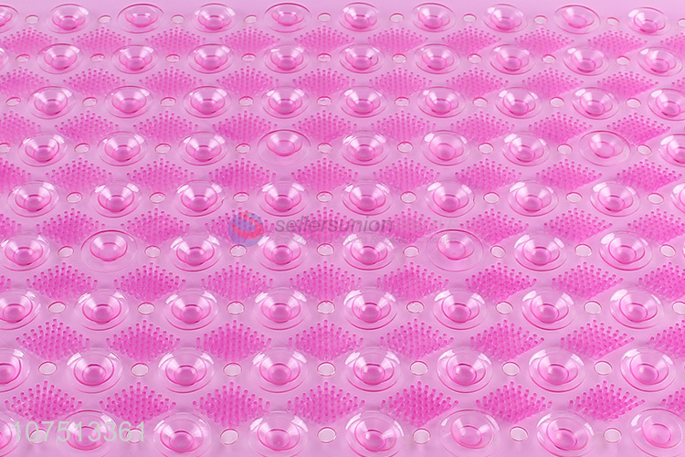 Factory sell non slip bath mat pvc shower mat for bathroom