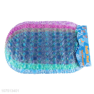 Reasonable price pvc bath mat safety non slip shower mat