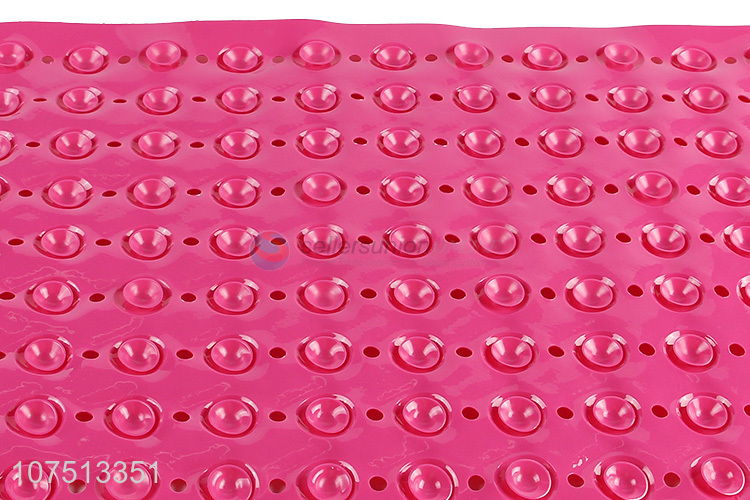 New design anti slip bathtub mat pvc bathroom shower mat