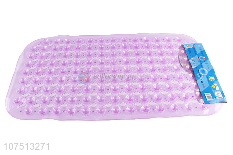 Hot selling anti slip pvc bath mat waterproof bath tub mat