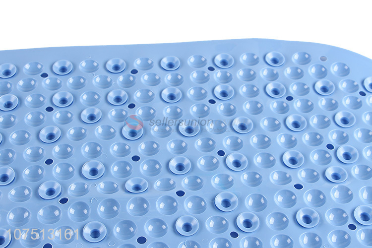 Lowest price waterproof non slip pvc bath mat with suction cups