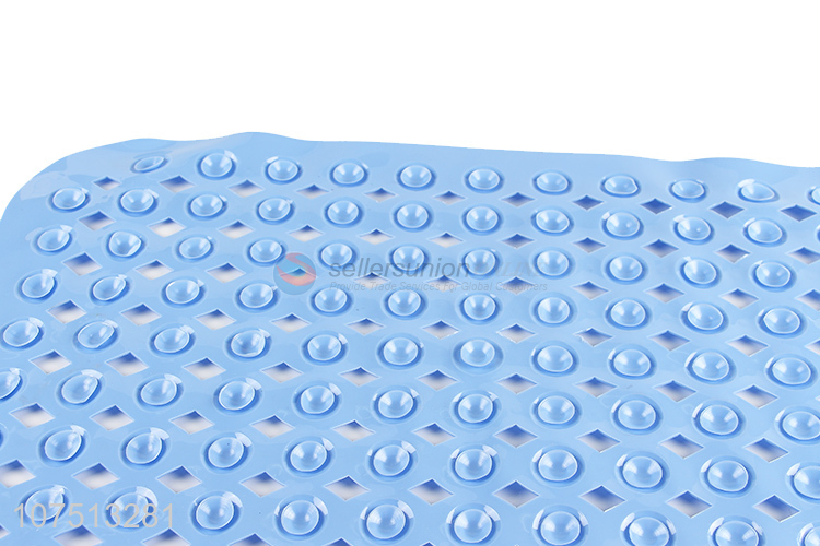 Competitive price waterproof pvc bath mat safety non slip shower mat