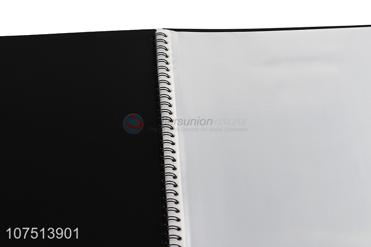 Hot Sale Fashion Coil Display Book Guitar Piano Score Folder