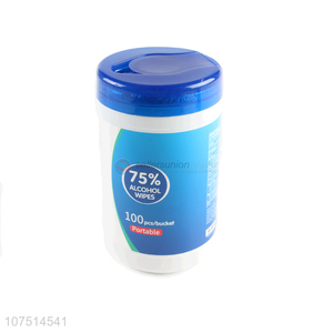 New Design 80 Pieces Bucket Disinfection Wet Wipes