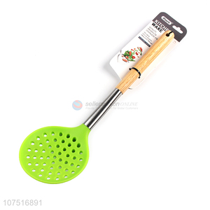 Good Quality Silicone Colander Kitchen Leakage Ladle