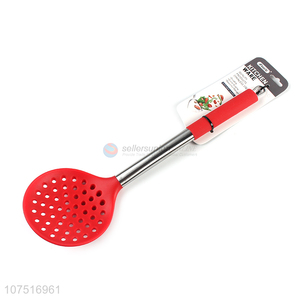 Hot Sale Kitchen Silicone Colander Cheap Leakage Ladle