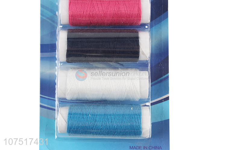 Good sale 8 colors sewing thread for most sewing machine hand quilting