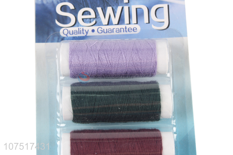 Good sale 8 colors sewing thread for most sewing machine hand quilting