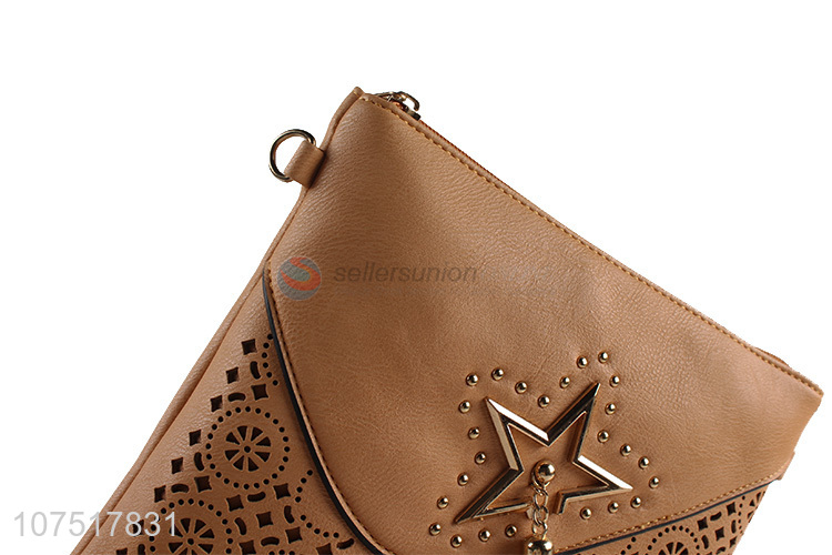 High Quality Leather Crossbody Bag Fashion Messenger Bag