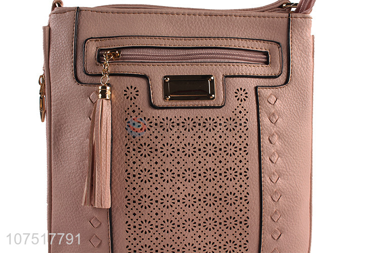 Hot Sale PU Single Shoulder Bag With Zipper