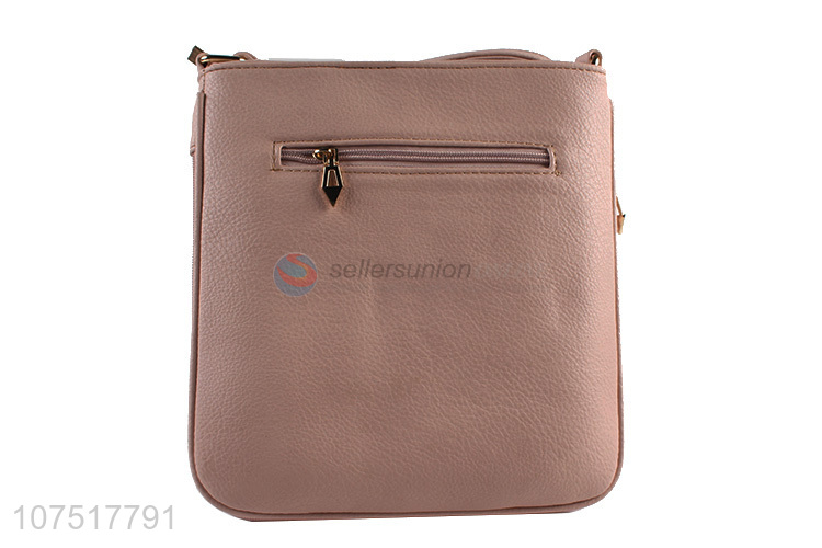 Hot Sale PU Single Shoulder Bag With Zipper