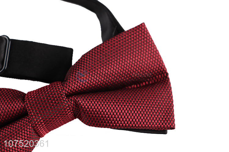 New products woven children bow tie fashion accessories