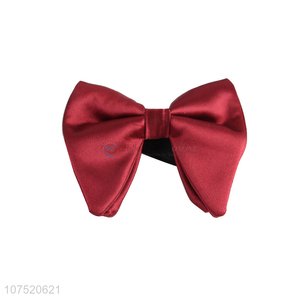 Wholesale good quality horn bow tie for men