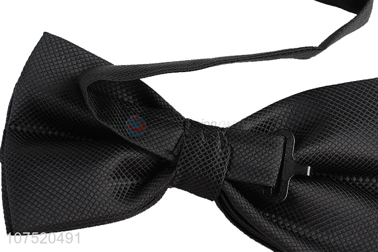 Good sale grid double-folded bow tie for men