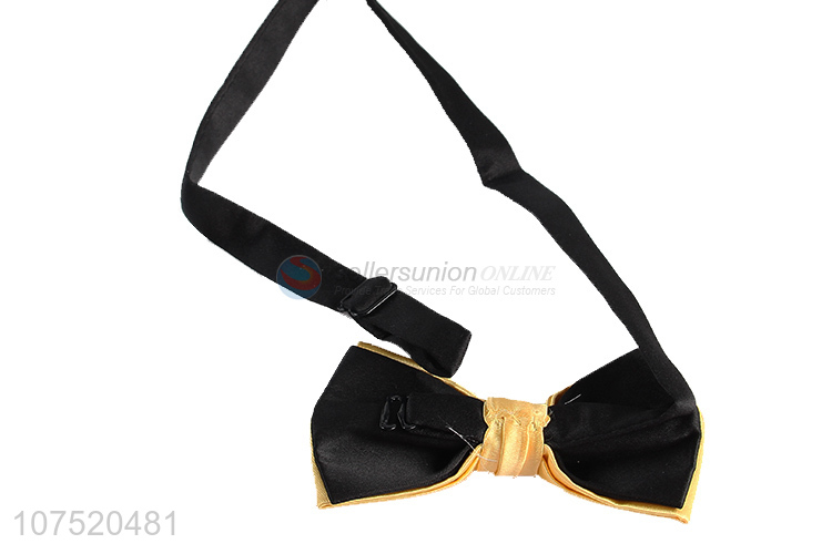 China factory digital printing men's bow ties