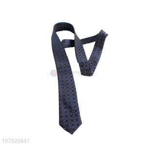 Hot products jacquard men's necktie polyester neckties