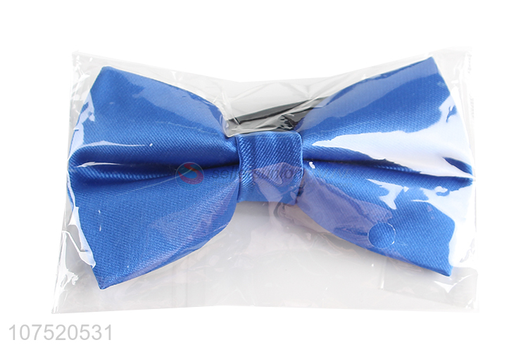 Promotional adults men bow tie polyester bow ties