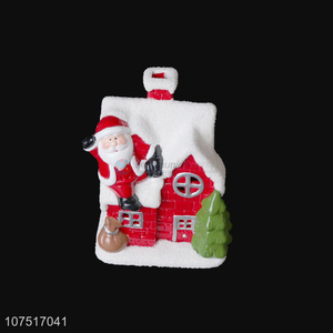 High quality home decor led christmas figurine