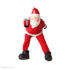 Popular product decorative christmas figurine for sale