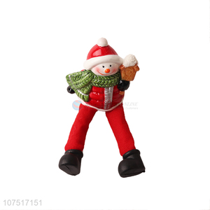 New product christmas snowman ornaments for decoration