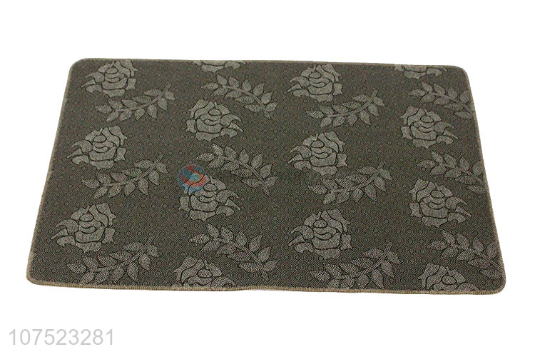 Wholesale Fruit Pattern Non-Slip Floor Mat For Kitchen