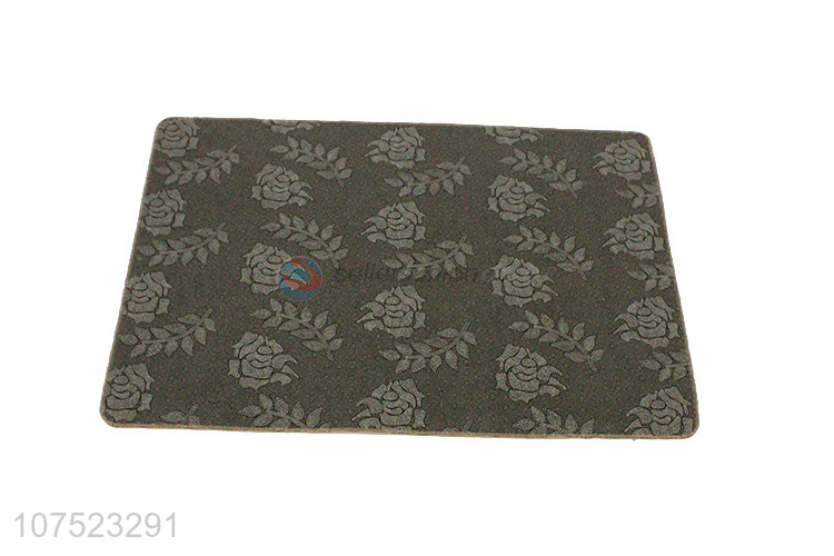 High Quality Rectangle Floor Mat Fashion Door Mat