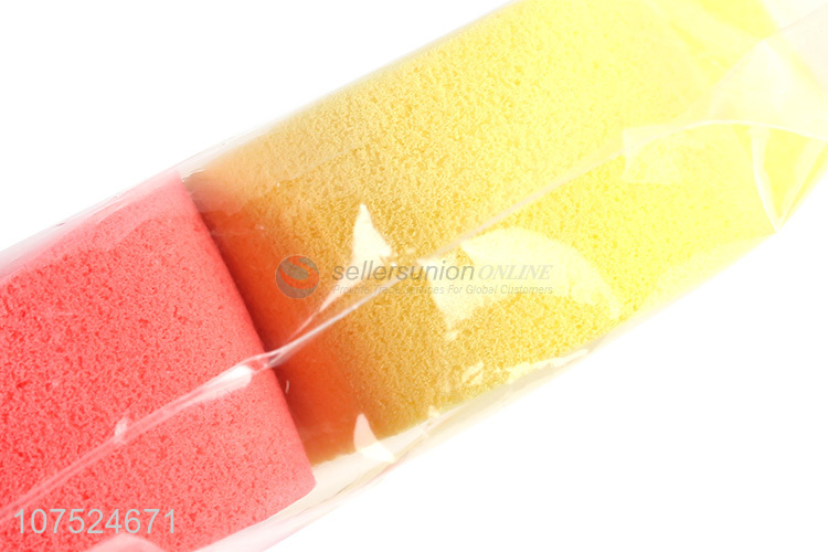 Fashion Heart Shape Makeup Blender Colorful Sponge Powder Puff