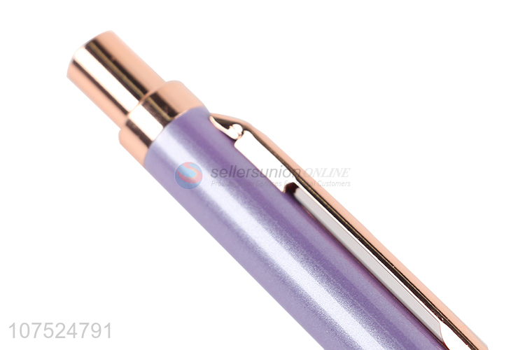 High Quality Aluminum Rod Gel Pen For Students