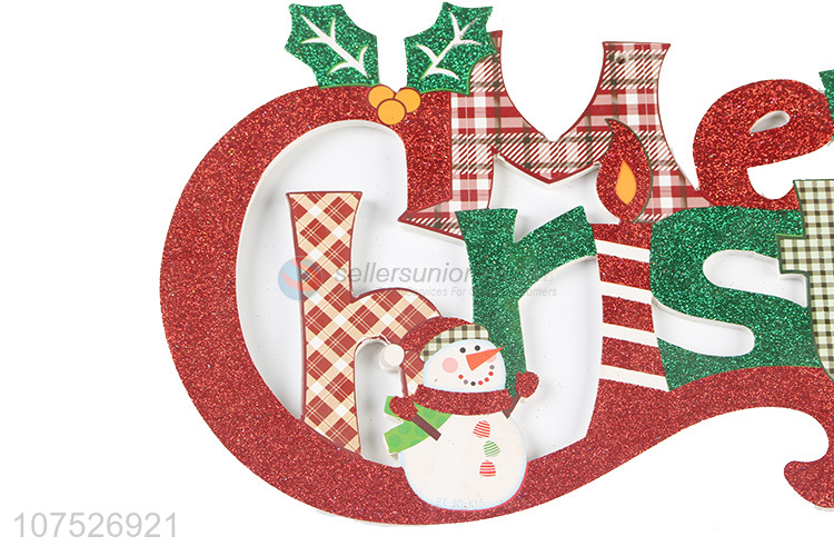 Wholesale Christmas Stickers Fashion Festival Decorative Sticker