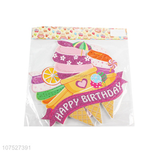 Best Quality Colorful Kt Board Hanging Ornaments For Birthday Party Decoration