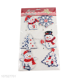 New Design Kt Board Hanging Ornaments For Christmas Tree Decoration