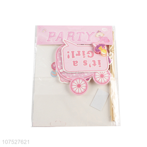 Popular Birthday Party Photo Booth Props Newborn Girl Photo Props