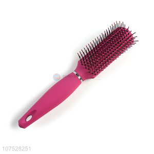 Wholesale Plastic Hair Brush Round Salon Hair Styling Brush