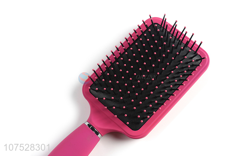 Best Quality Plastic Paddle Hair Brush Fashion Hair Comb