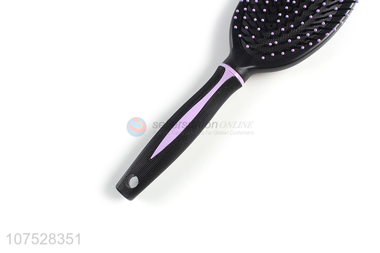 New Arrival Plastic Massage Paddle Detangling Hair Brush