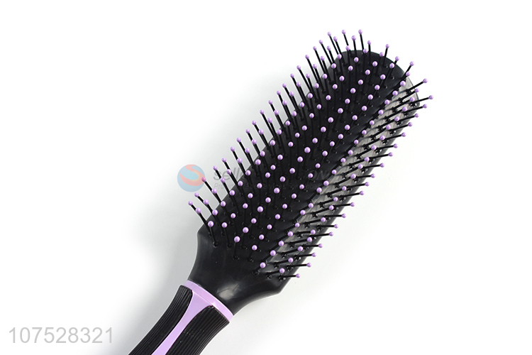 Popular Professional Plastic Hair Brush Salon Hair Comb