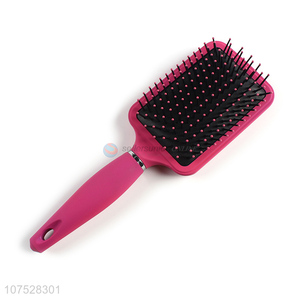 Best Quality Plastic Paddle Hair Brush Fashion Hair Comb