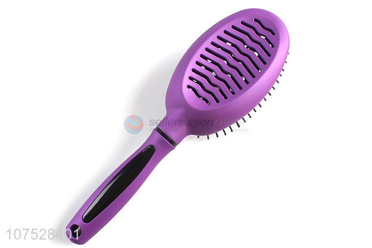 Best Quality Plastic Massage Paddle Hair Brush Hair Comb