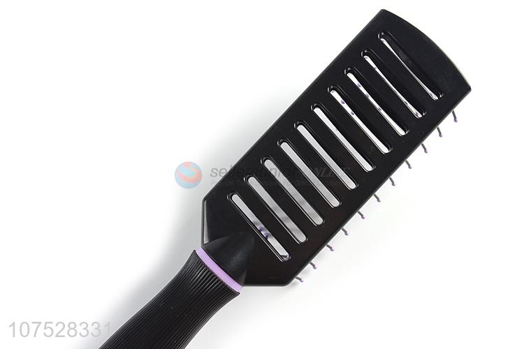 High Quality Plastic Hair Brush Soft Touch Hair Comb